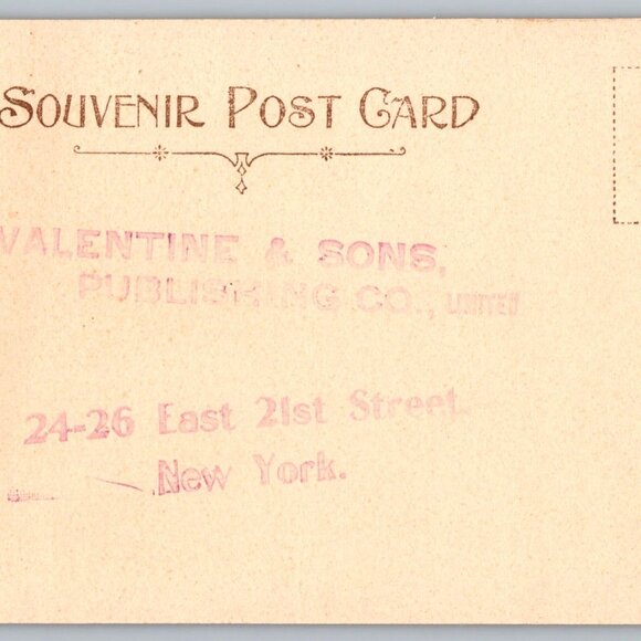 Vintage Postcard Old Orchard Maine Grand Trunk Railway System  Collectible #1267 - Picture 2 of 2